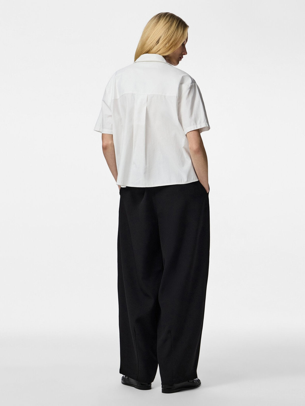 Pieces | Blouse Melia bright white