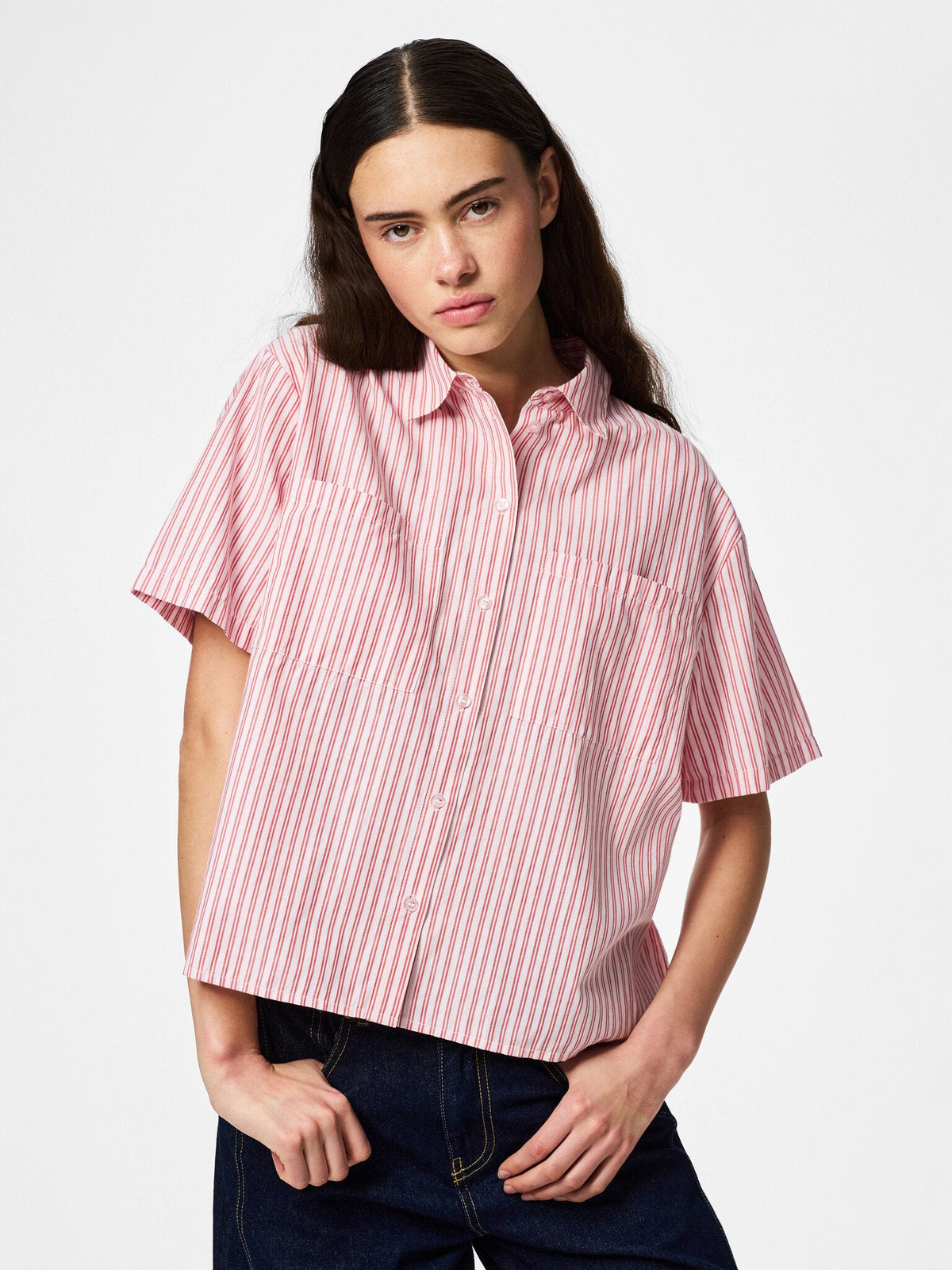 Pieces | Blouse Melia roseate