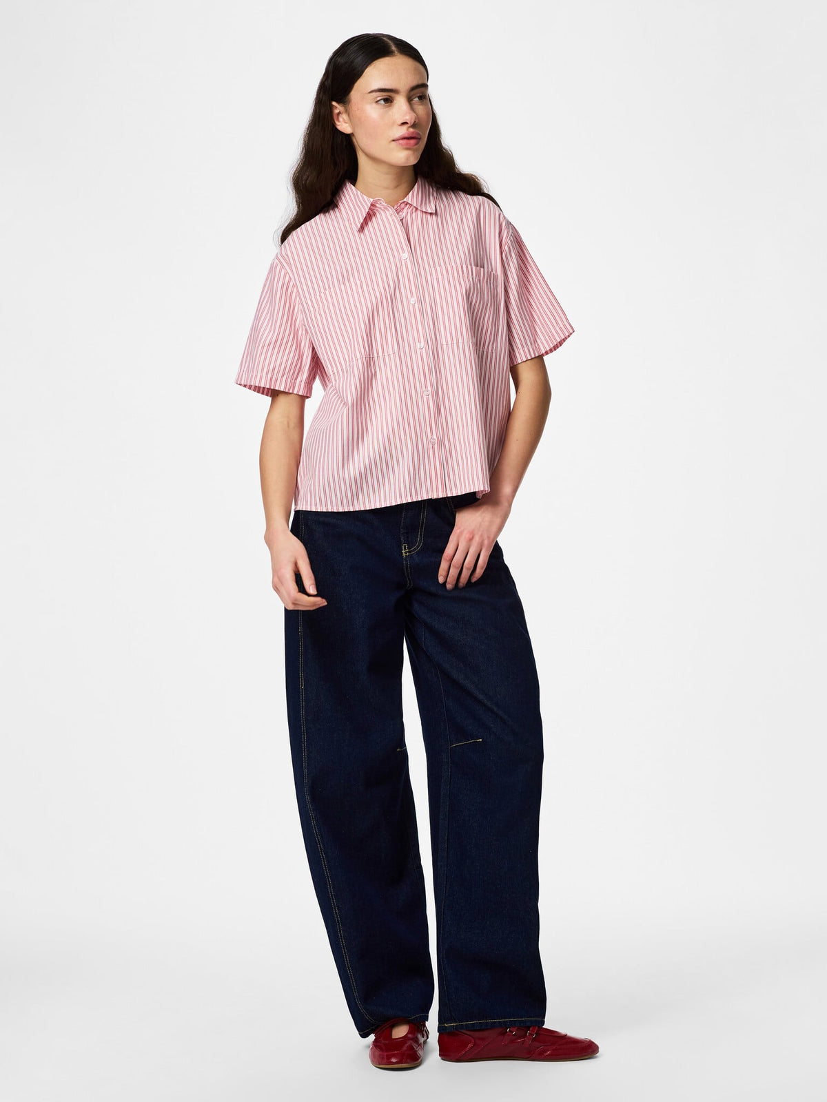 Pieces | Blouse Melia roseate