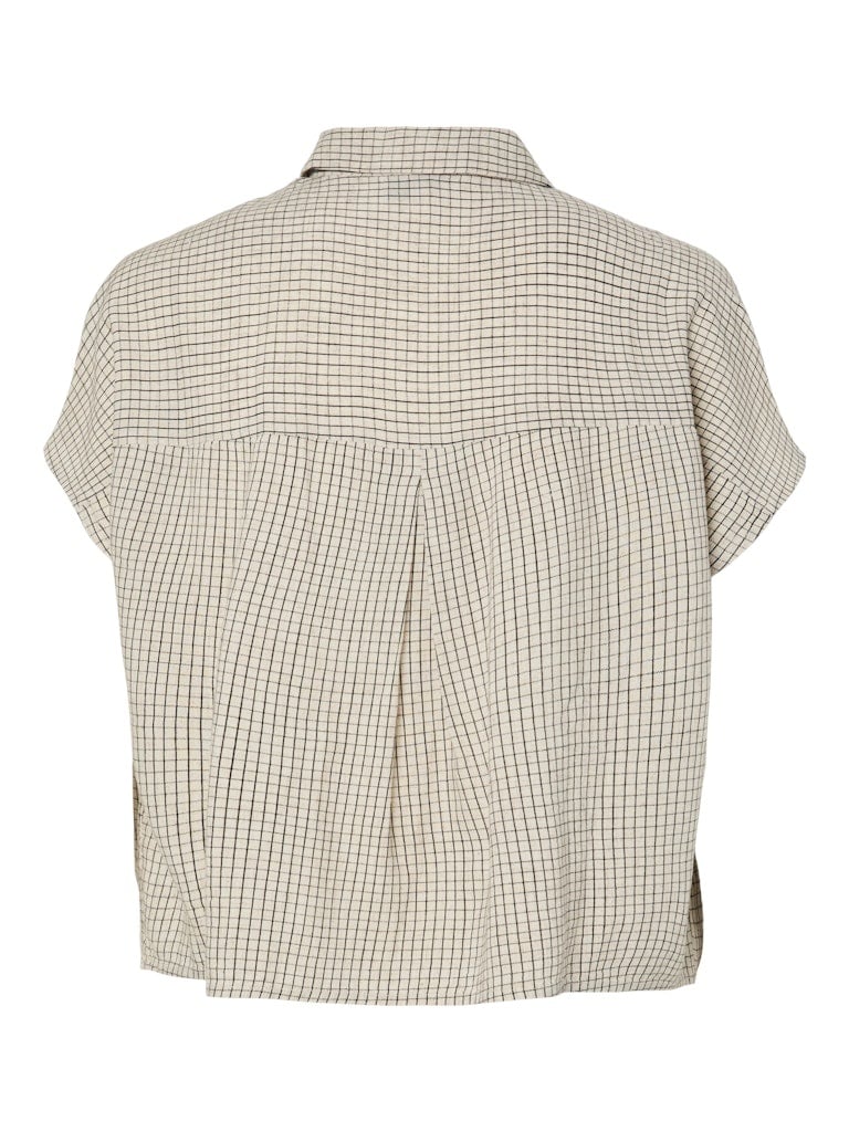 Pieces | Blouse Pia birch/black NOOS
