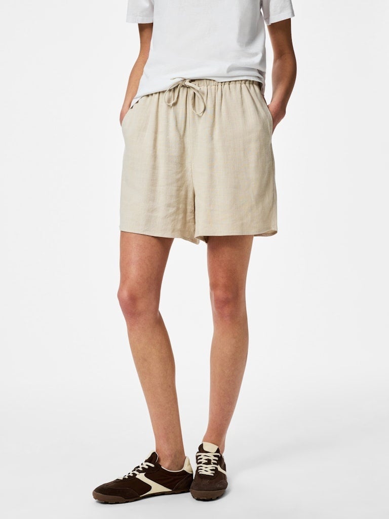 Pieces | Short Vinsty silver lining