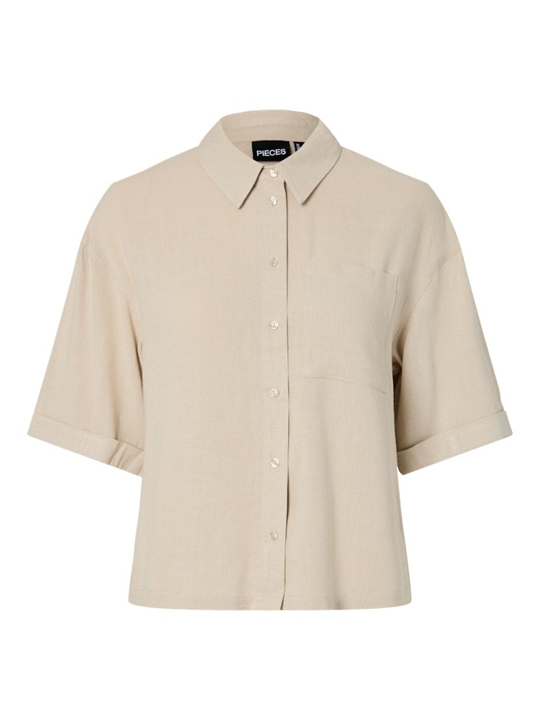 Pieces | Blouse Vinsty silver lining