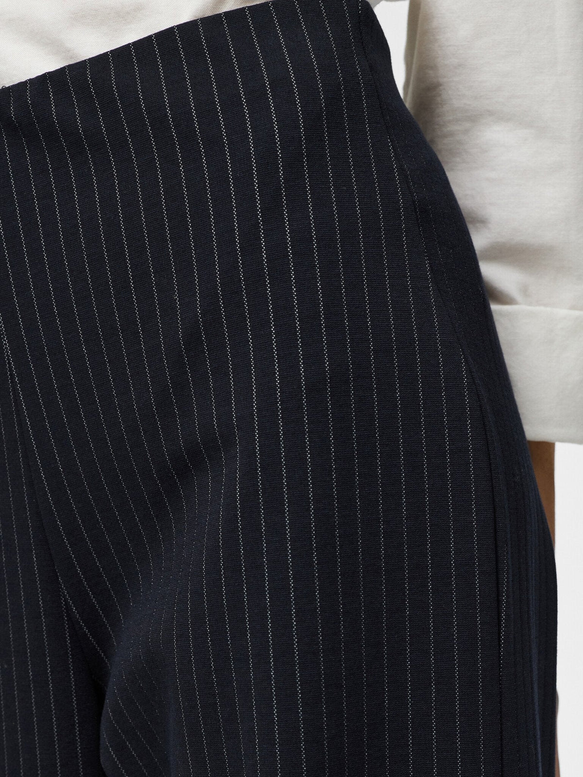 Pieces | Pantalon wide Bia maritime blue NOOS