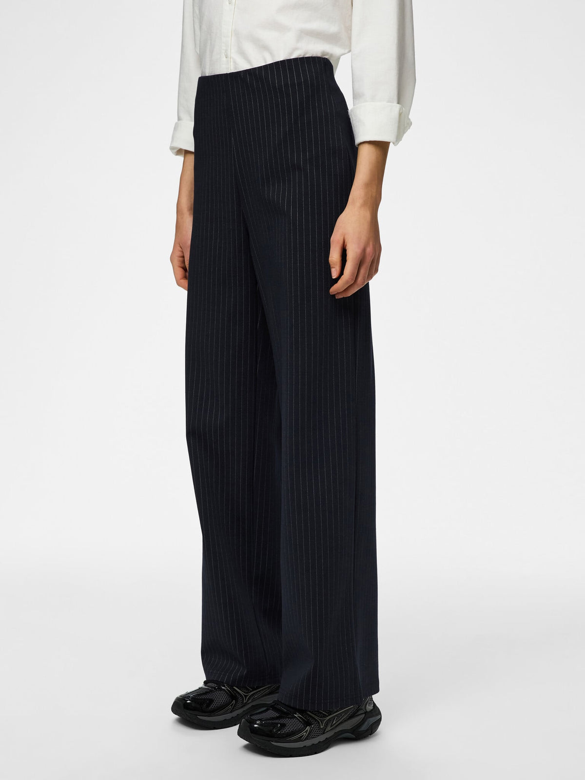 Pieces | Pantalon wide Bia maritime blue NOOS