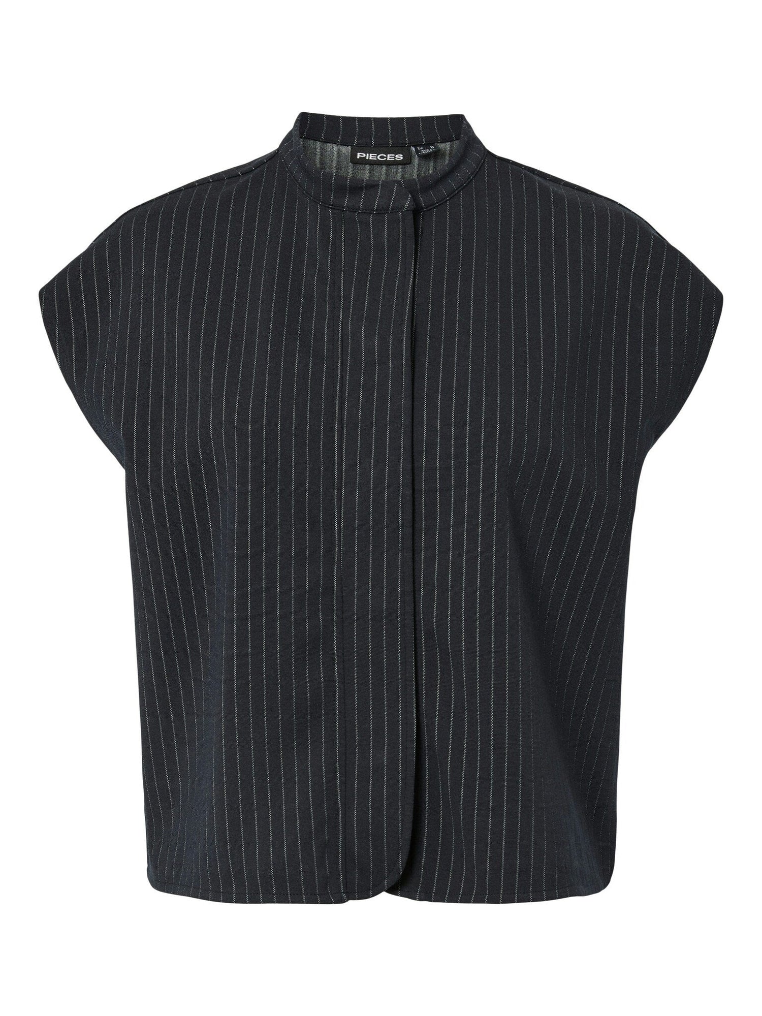 Pieces | Gilet Bia maritime blue