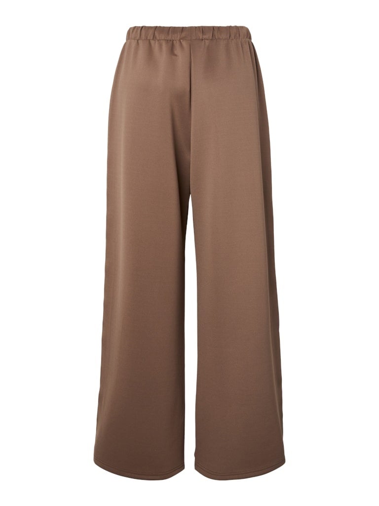 Pieces | Broek Track coffee quartz