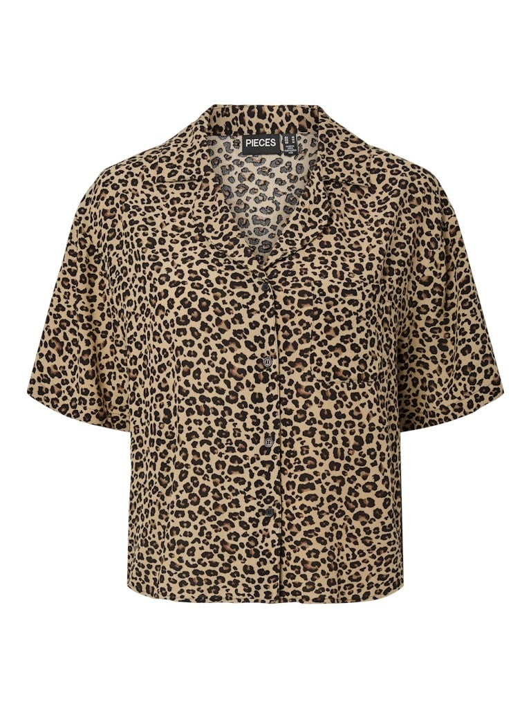 Pieces | Blouse Barri cornstalk/leo