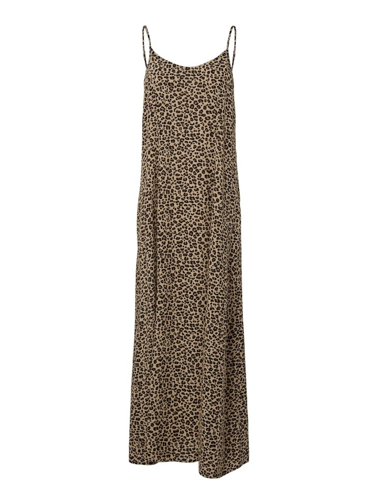 Pieces | Jurk Barri cornstalk/leo