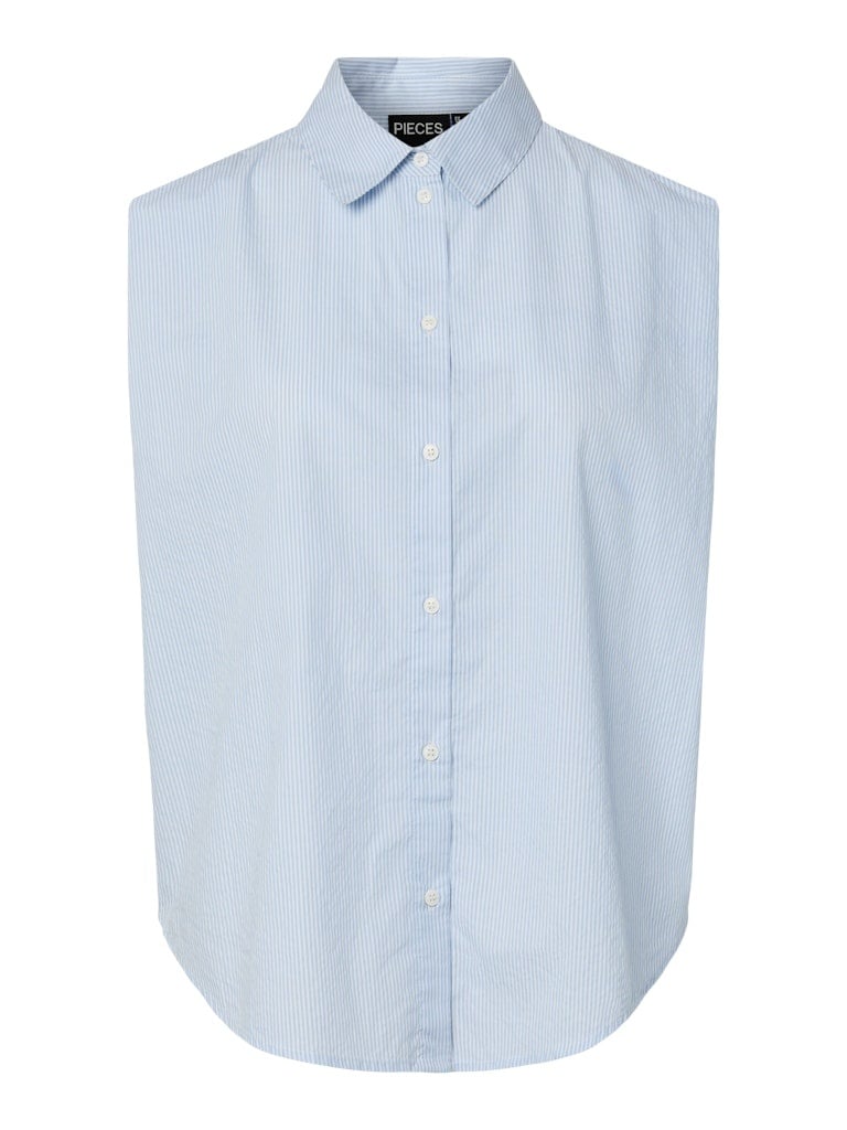 Pieces | Blouse Gilia cashmere blue