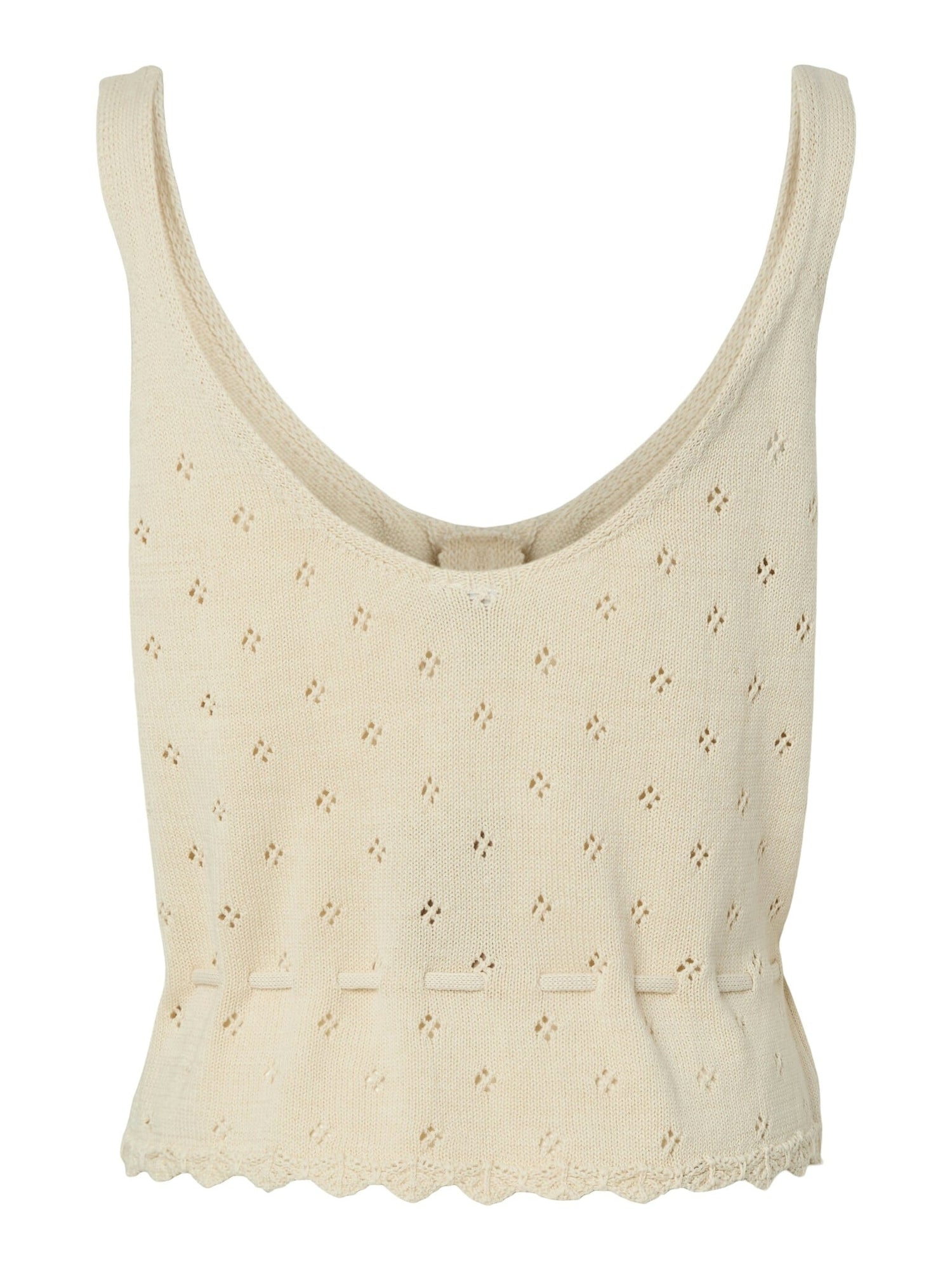 Pieces | Top Puka knitted birch