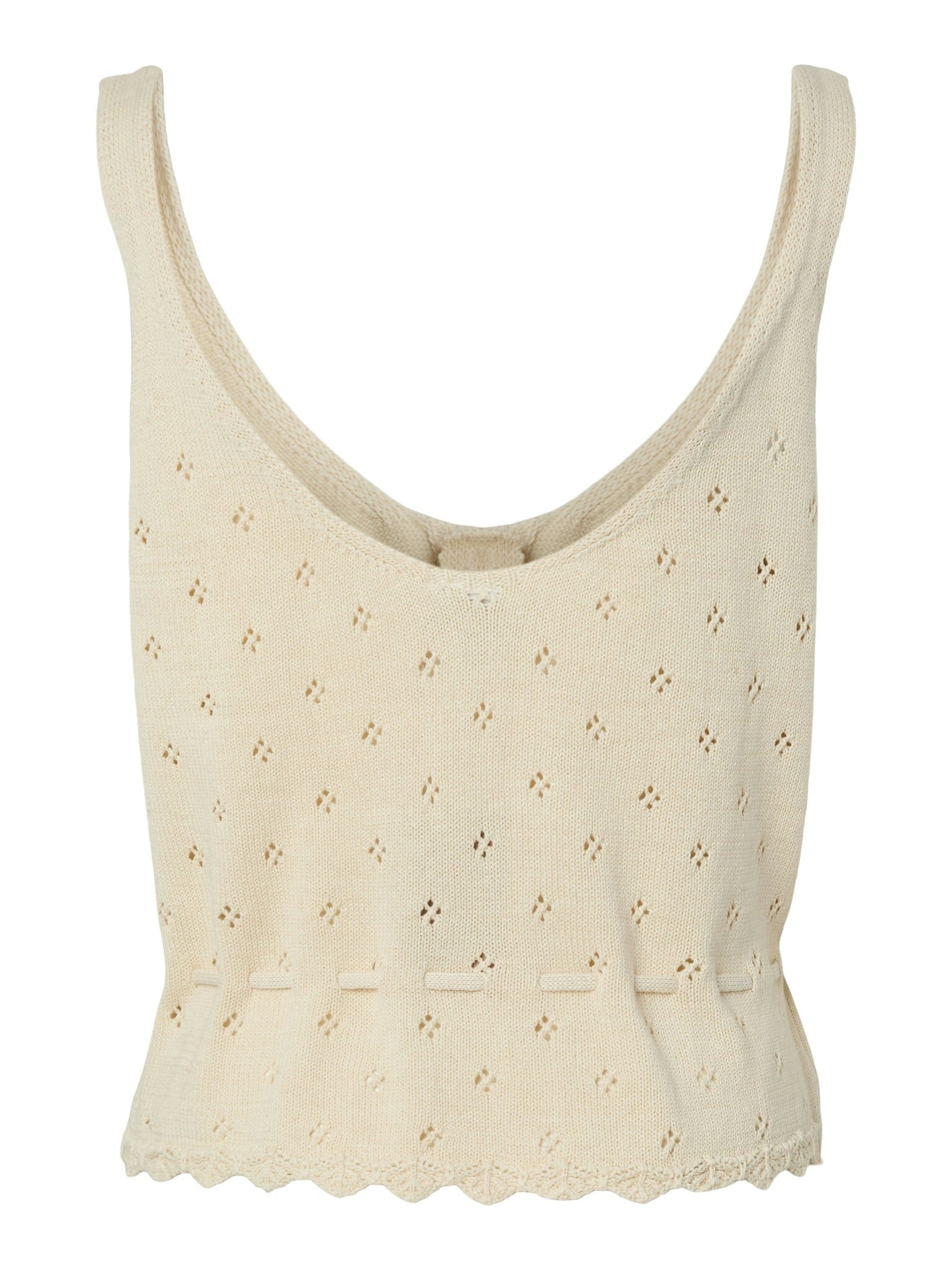 Pieces | Top Puka knitted birch