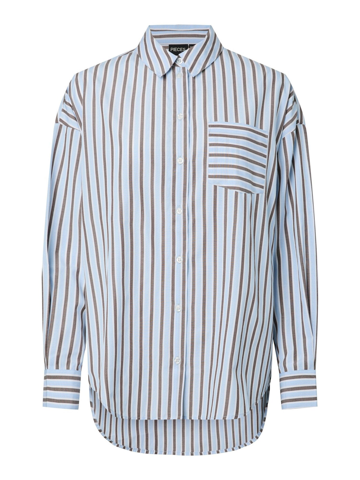 Pieces | Blouse Palmer cashmere blue cloud dancer