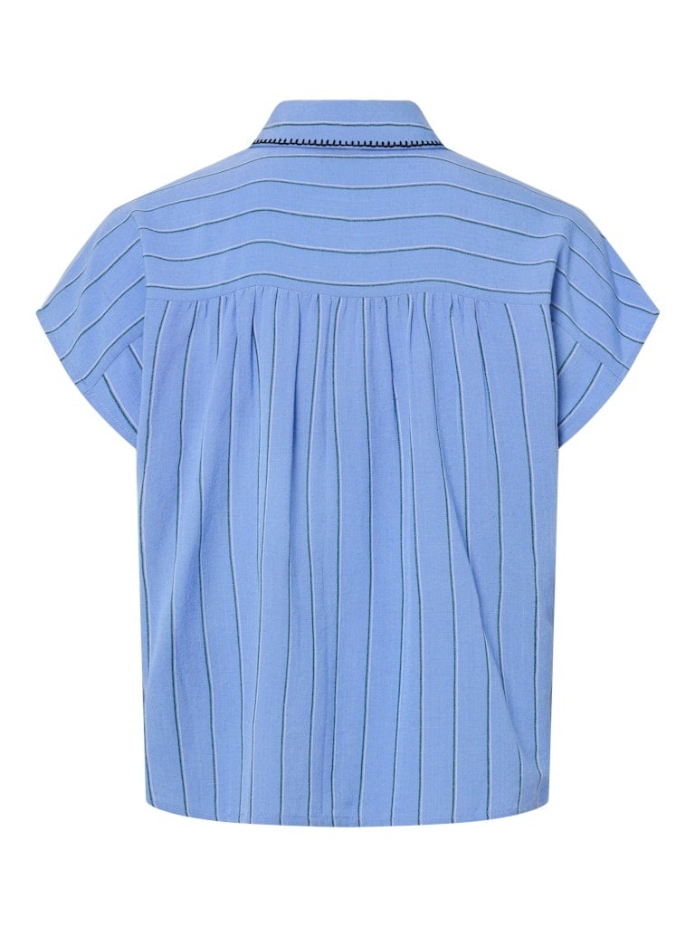 Pieces | Blouse Batithi hydrangea