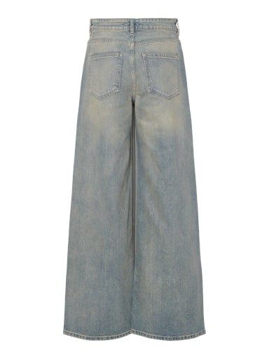 Pieces | Jeans Selma medium blue/brown wash