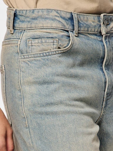 Pieces | Jeans Selma medium blue/brown wash