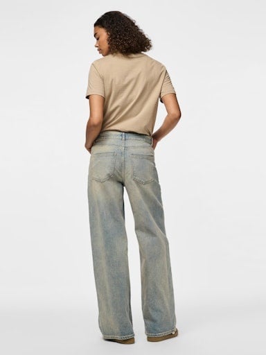 Pieces | Jeans Selma medium blue/brown wash