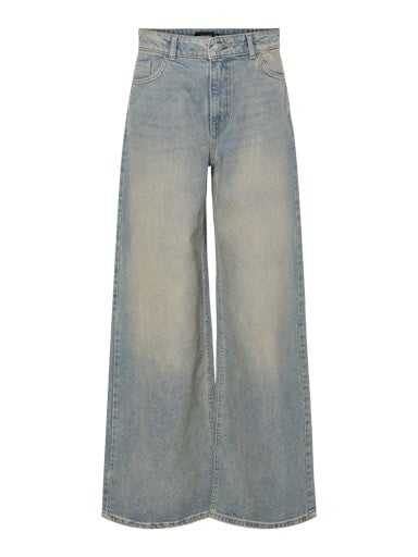 Pieces | Jeans Selma medium blue/brown wash