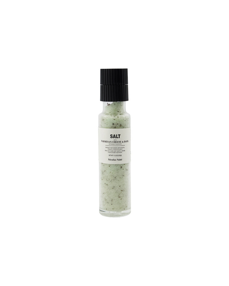Nicolas Vahé | Zout parmezaanse kaas & basilicum