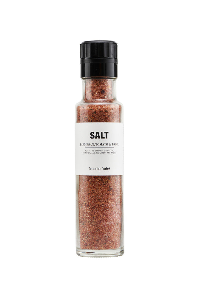 Nicolas Vahé | Zout parmezaan, tomaat & basilicum