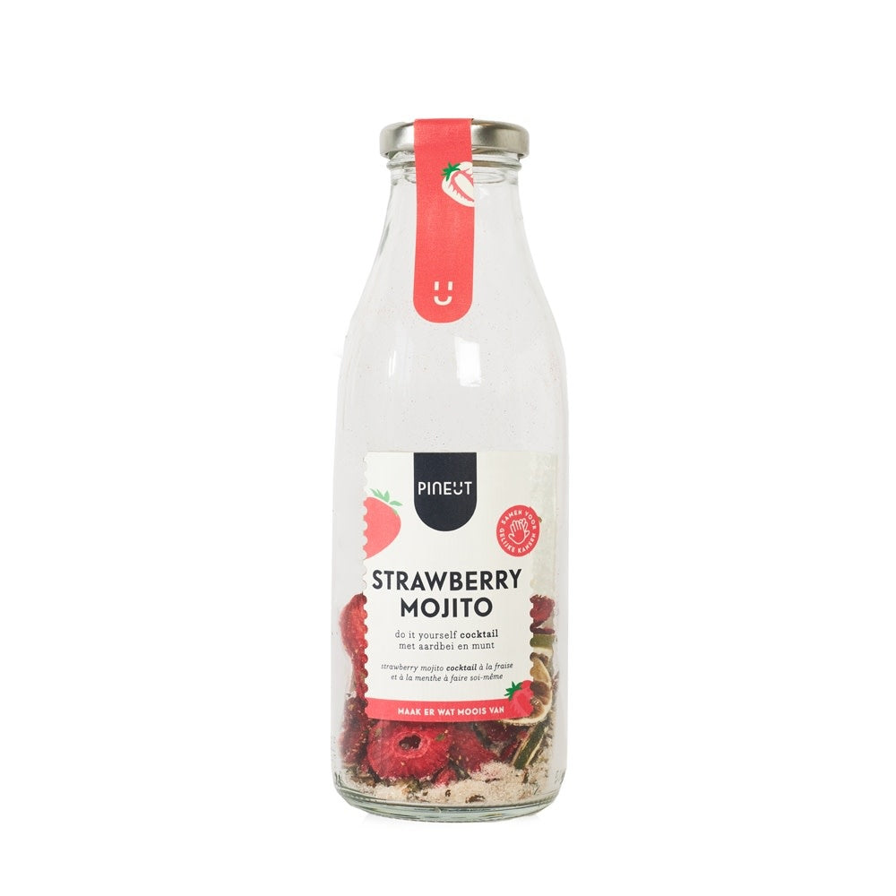 Pineut | Cocktailstarter Strawberry Mojito