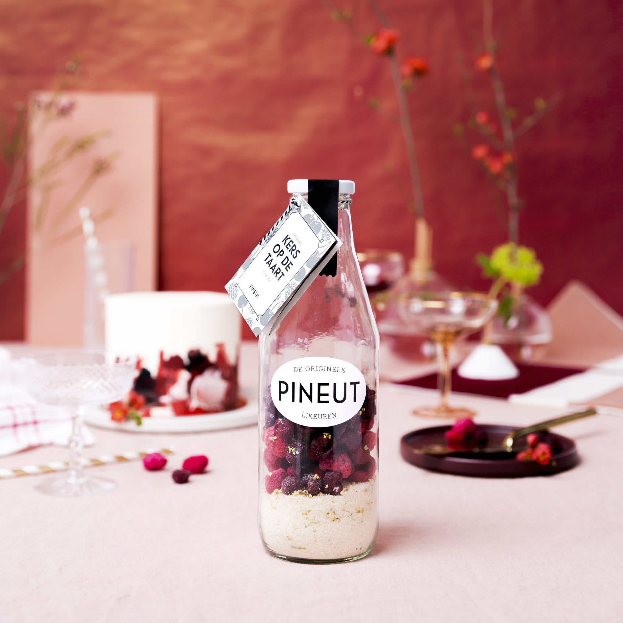Pineut | Kers op de taart 750ml