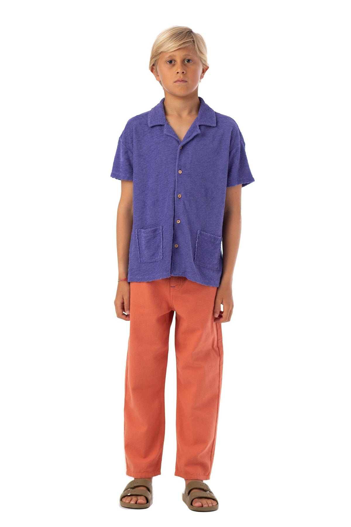 Piupiuchick | Shirt hawaiian purple