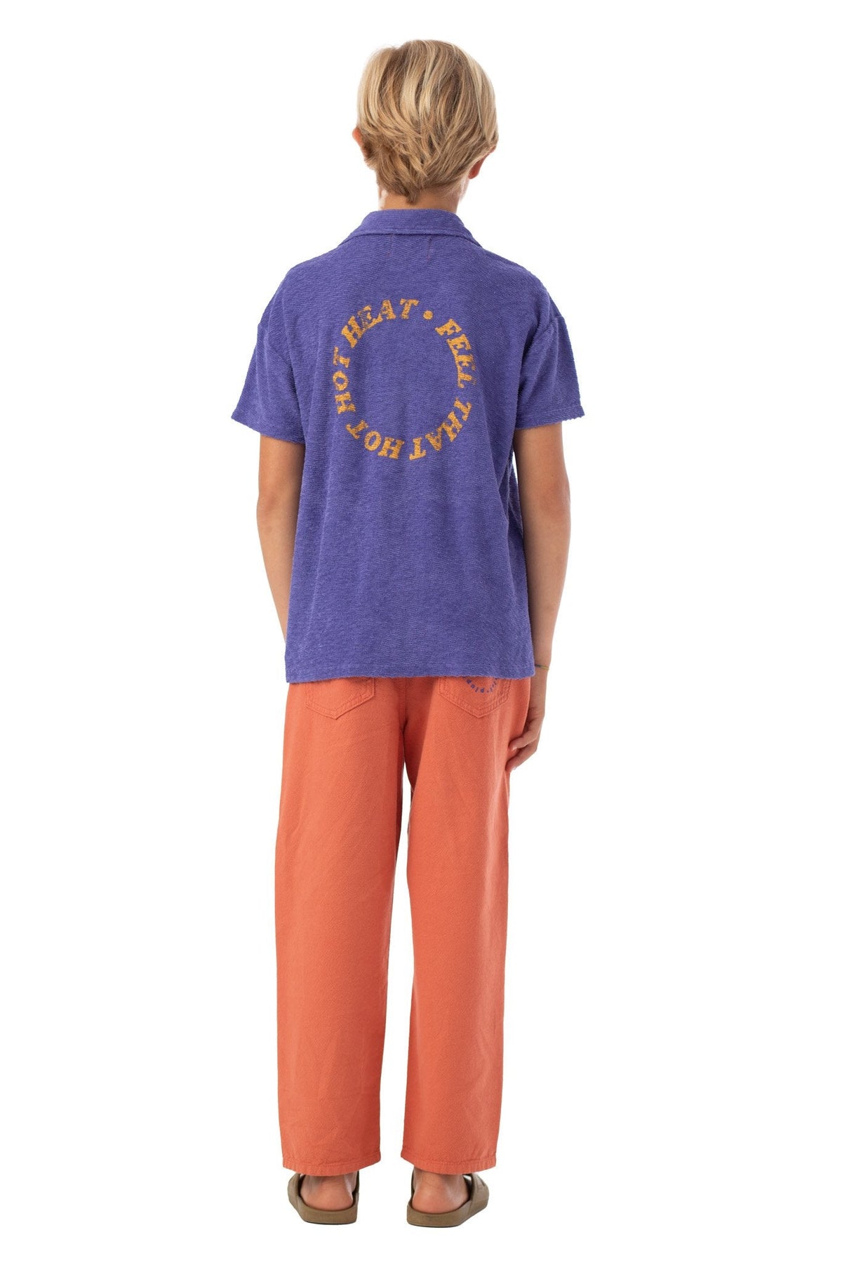 Piupiuchick | Shirt hawaiian purple