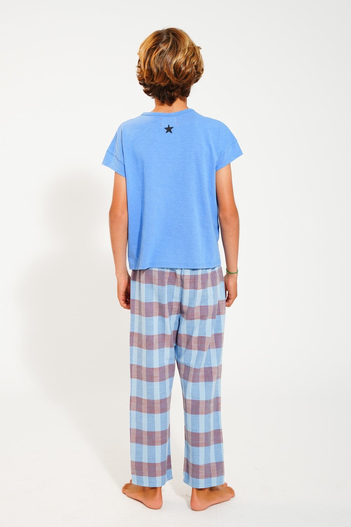 Piupiuchick | T'shirt blue feelin alive