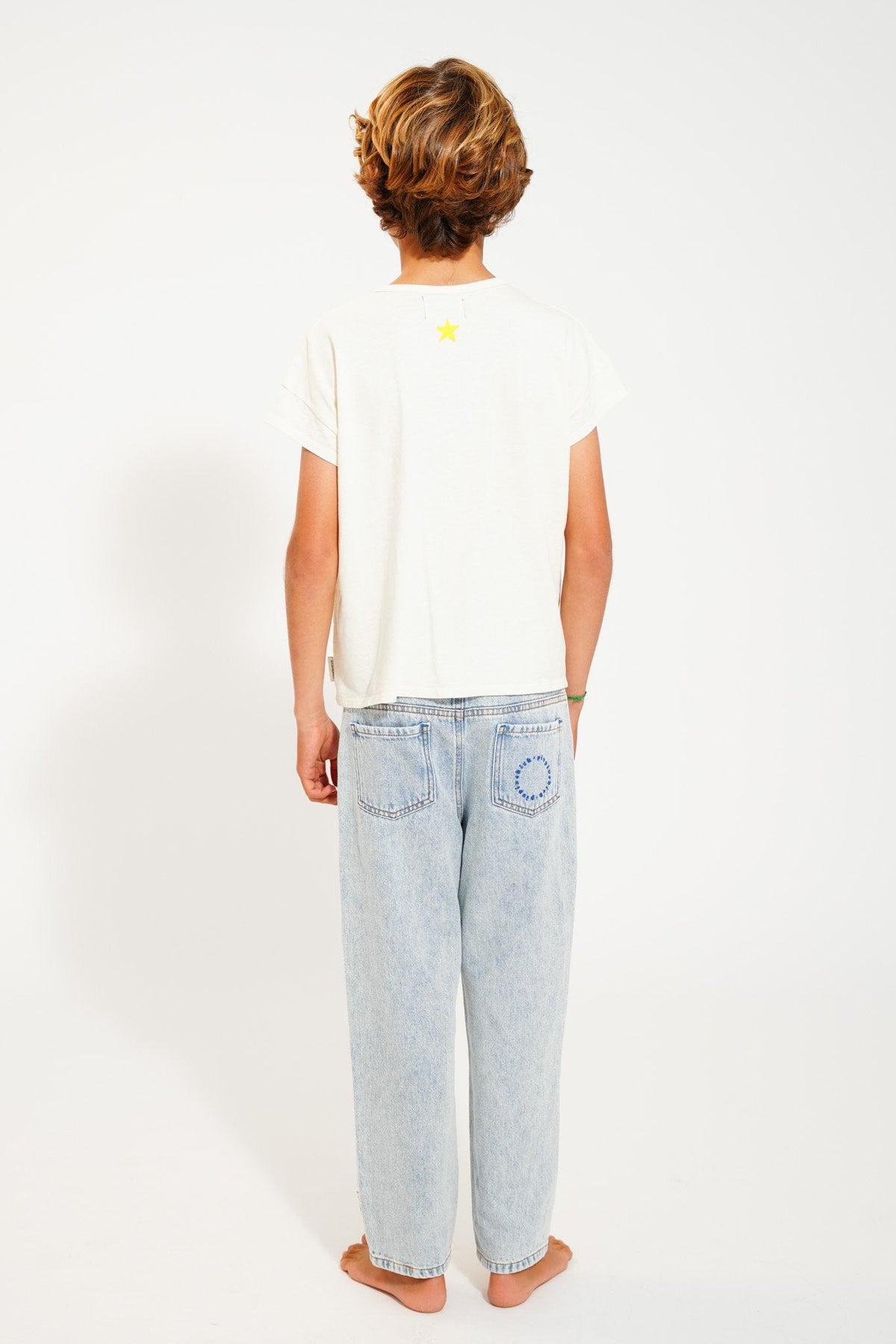 Piupiuchick | T'shirt ecru multicolor camp
