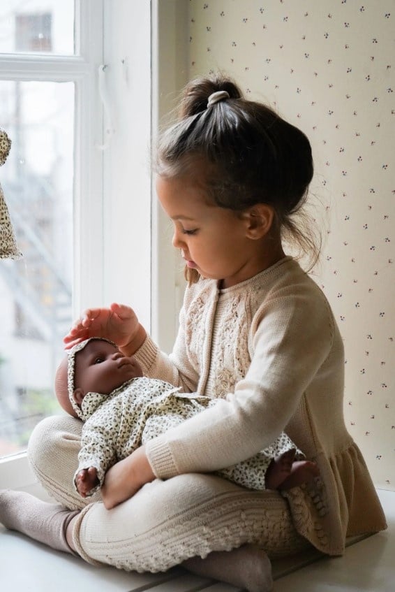 Konges Sløjd | Poppenset naar bed milk tank (4pcs)
