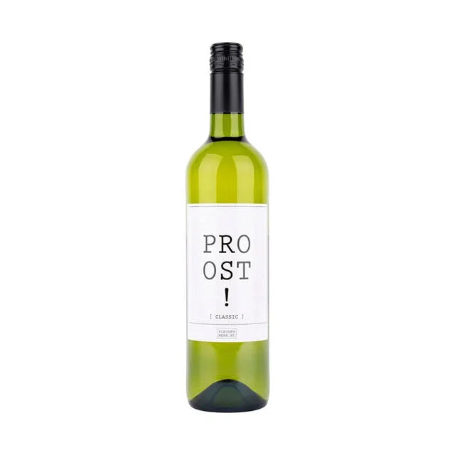 Flessenwerk | Witte wijn Proost!
