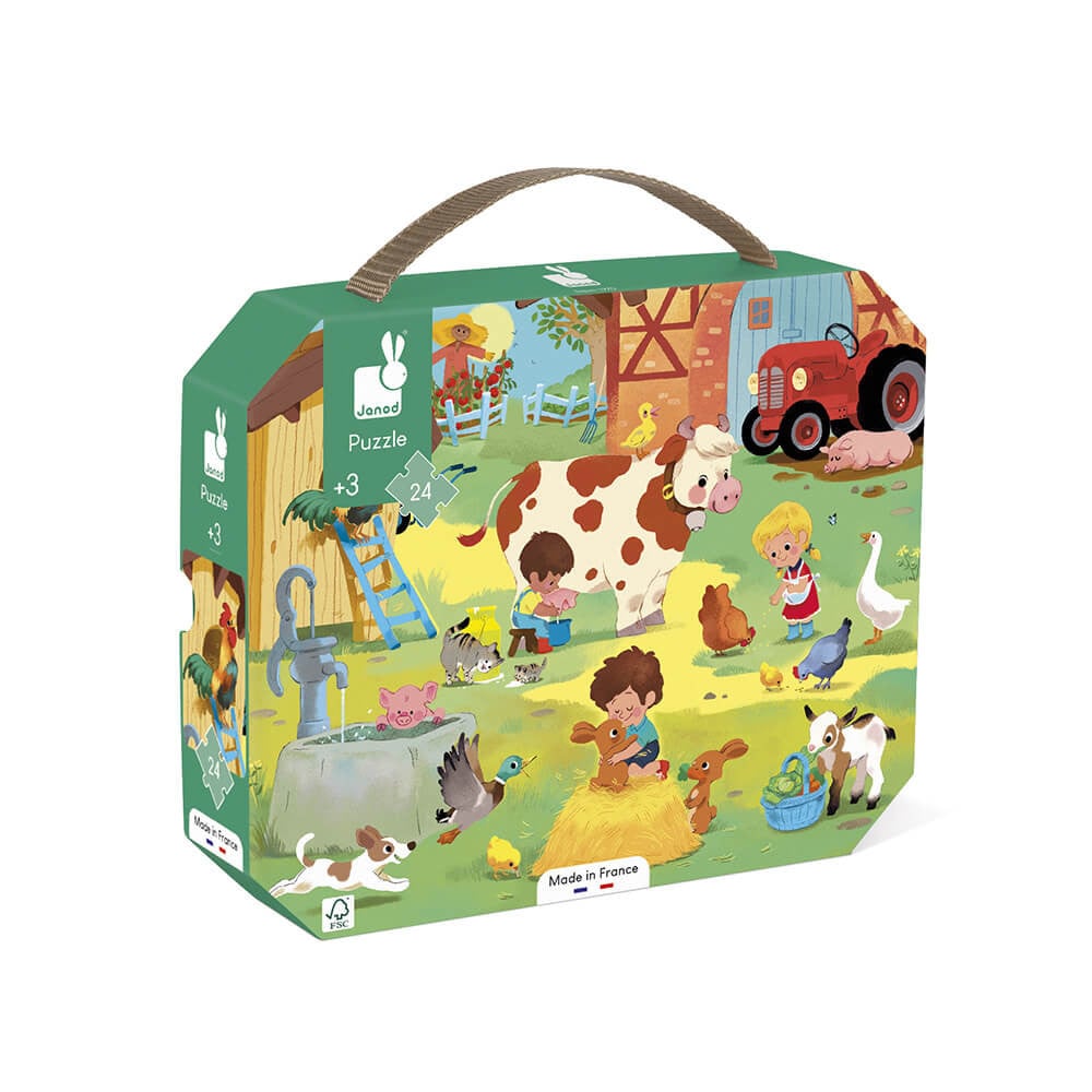Janod | Puzzel op de boerderij