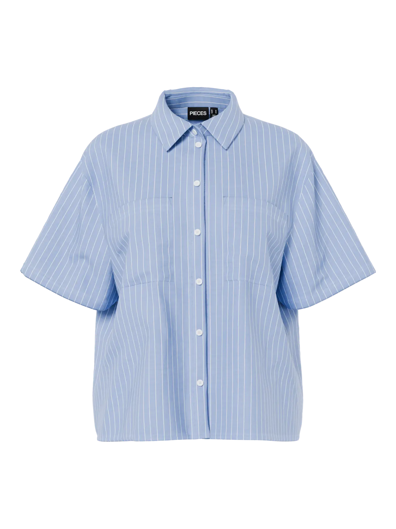 Pieces | Blouse Melia grapemist