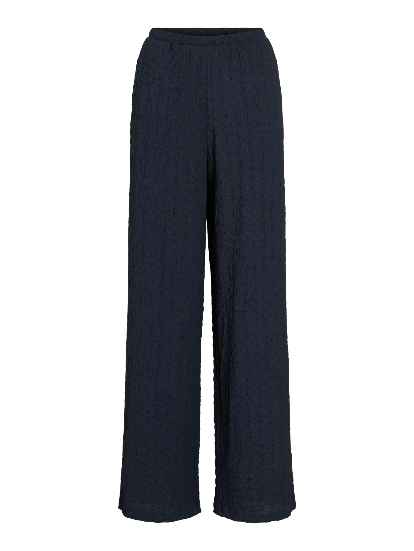 Vila | Broek Renka wide navy blazer