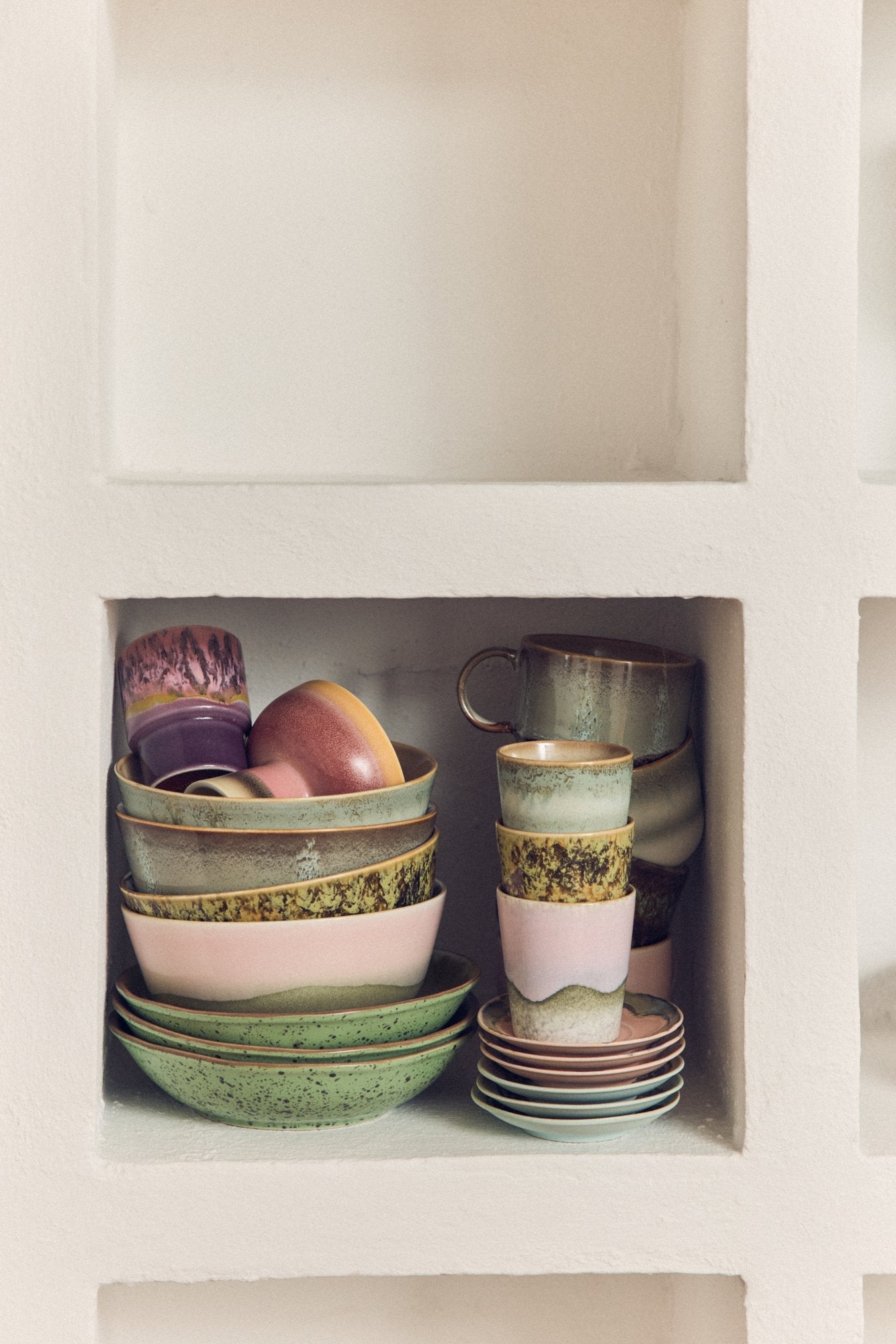 HK Living | 70's servies koffiekopje Fjord