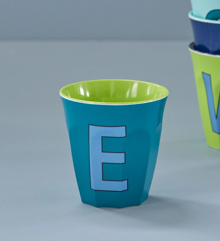 Rice | Mok melamine E smaragdgroen