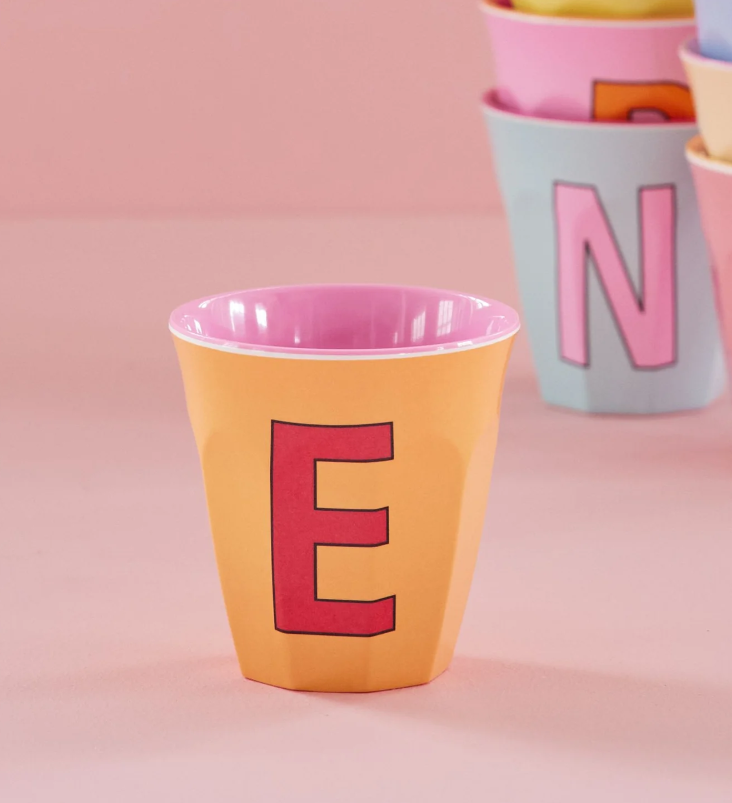 Rice | Mok melamine E abrikoos