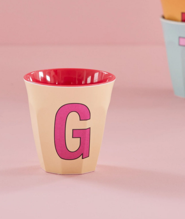 Rice | Mok melamine G geel