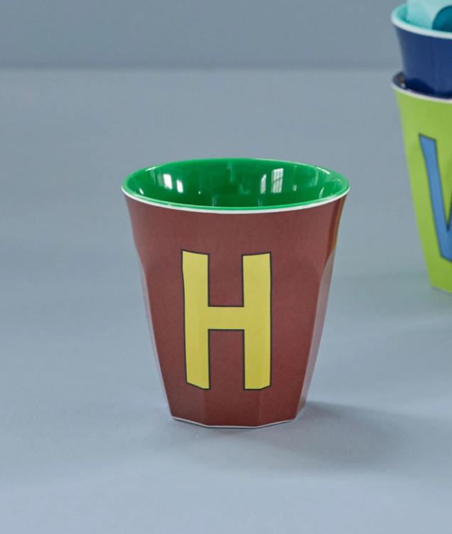 Rice | Mok melamine H bruin