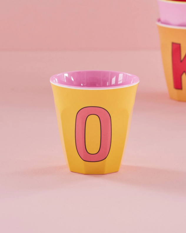 Rice | Mok melamine O geel