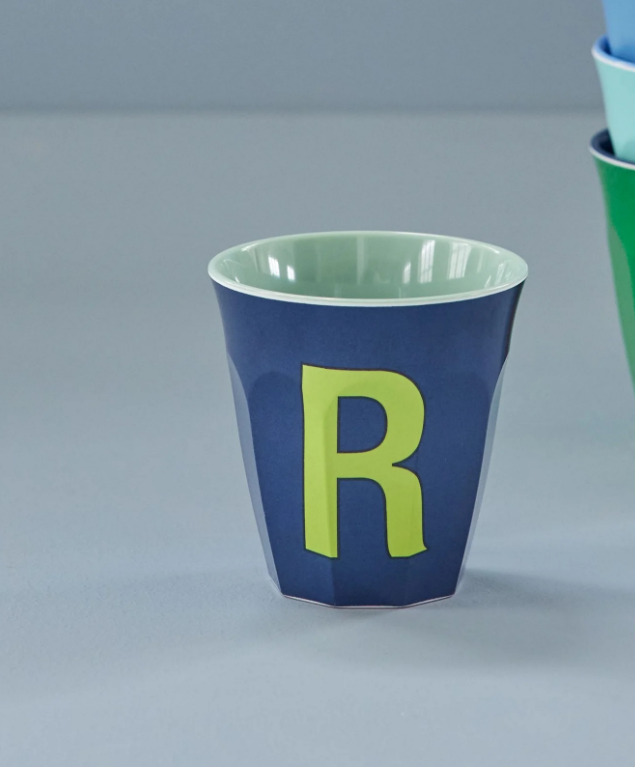 Rice | Mok melamine R donkerblauw