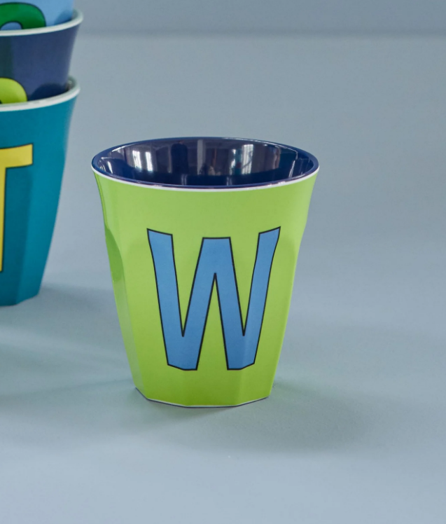 Rice | Mok melamine W groen