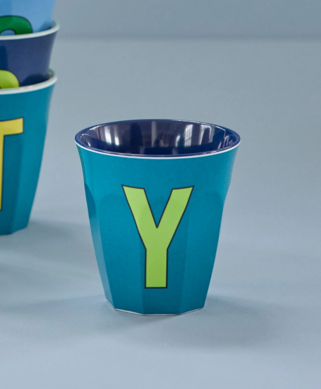 Rice | Mok melamine Y smaragdgroen
