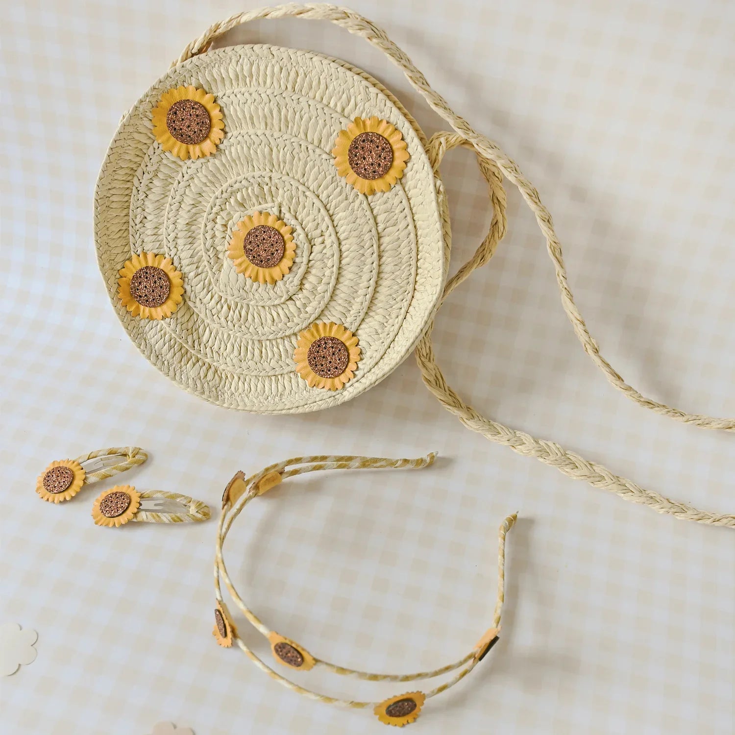 Rockahula | Tasje sunflower basket