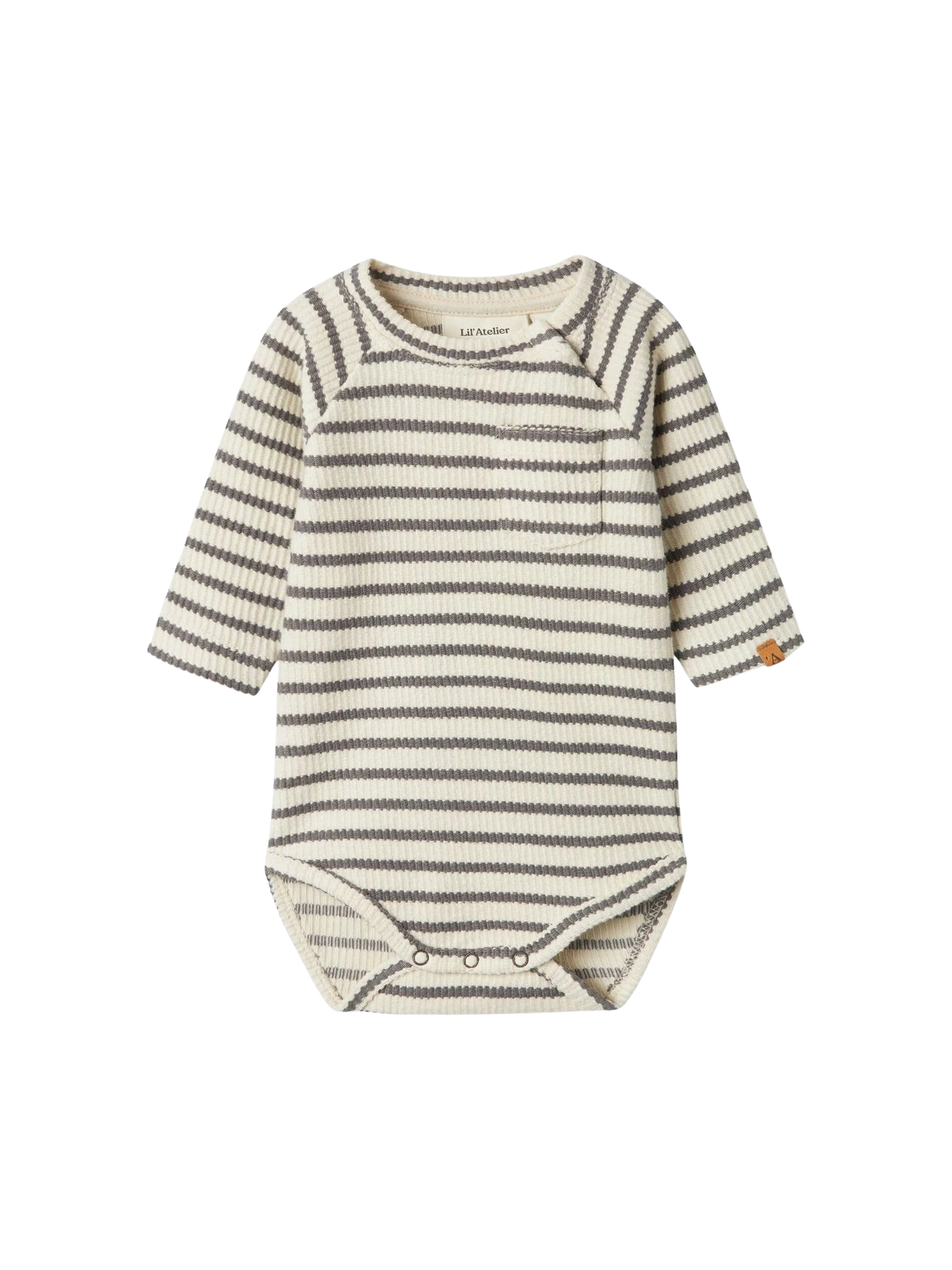 Lil Atelier | Romper Tadeo turtledove
