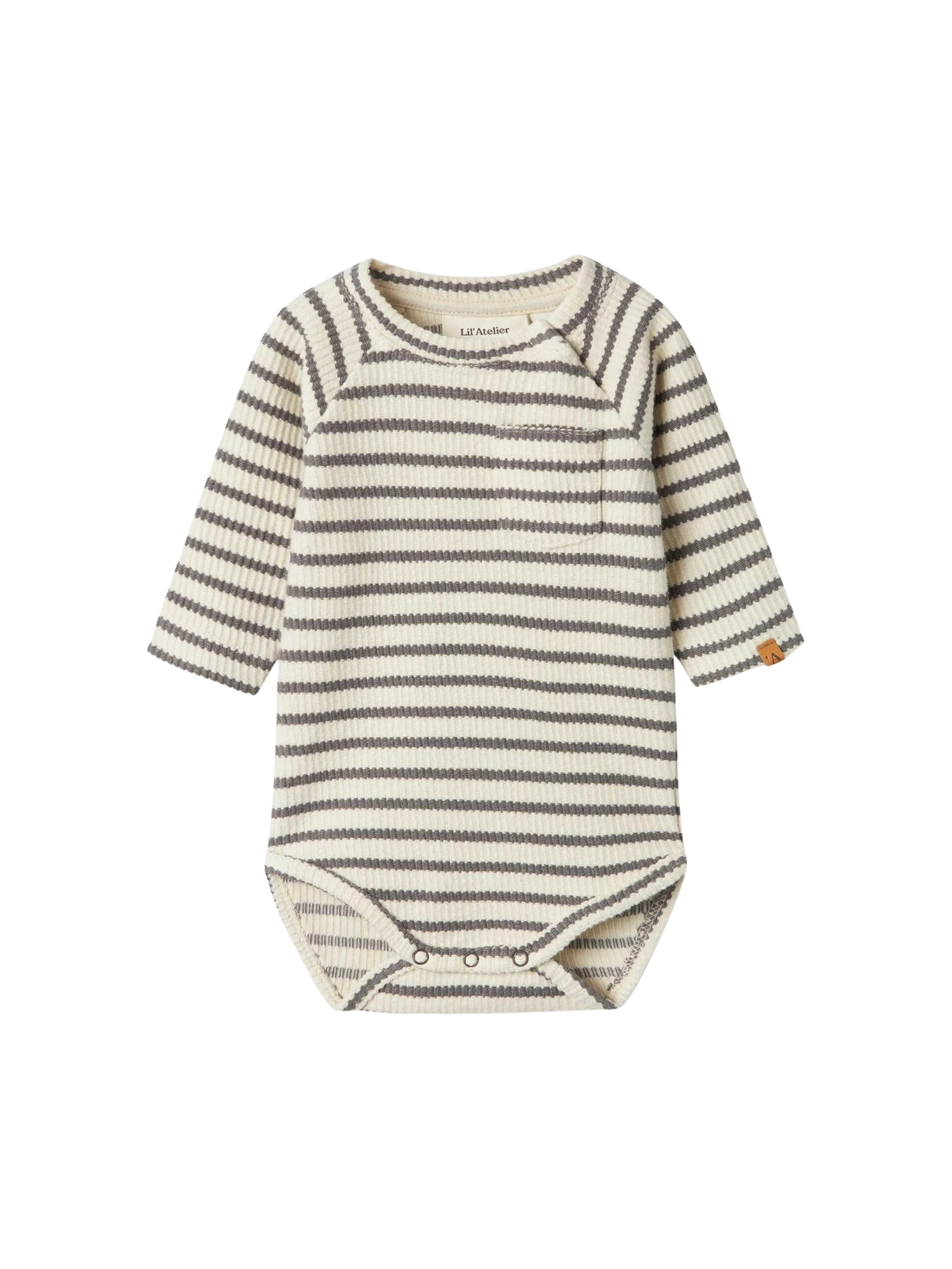 Lil Atelier | Romper Tadeo turtledove