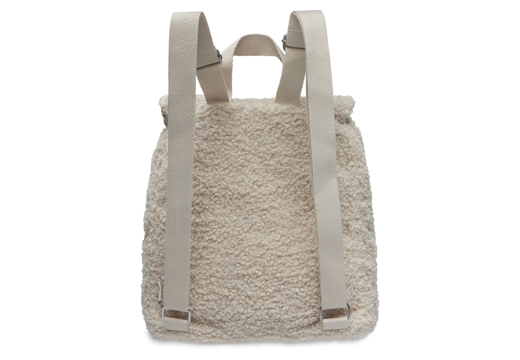 Jollein | Rugtasje boucle naturel