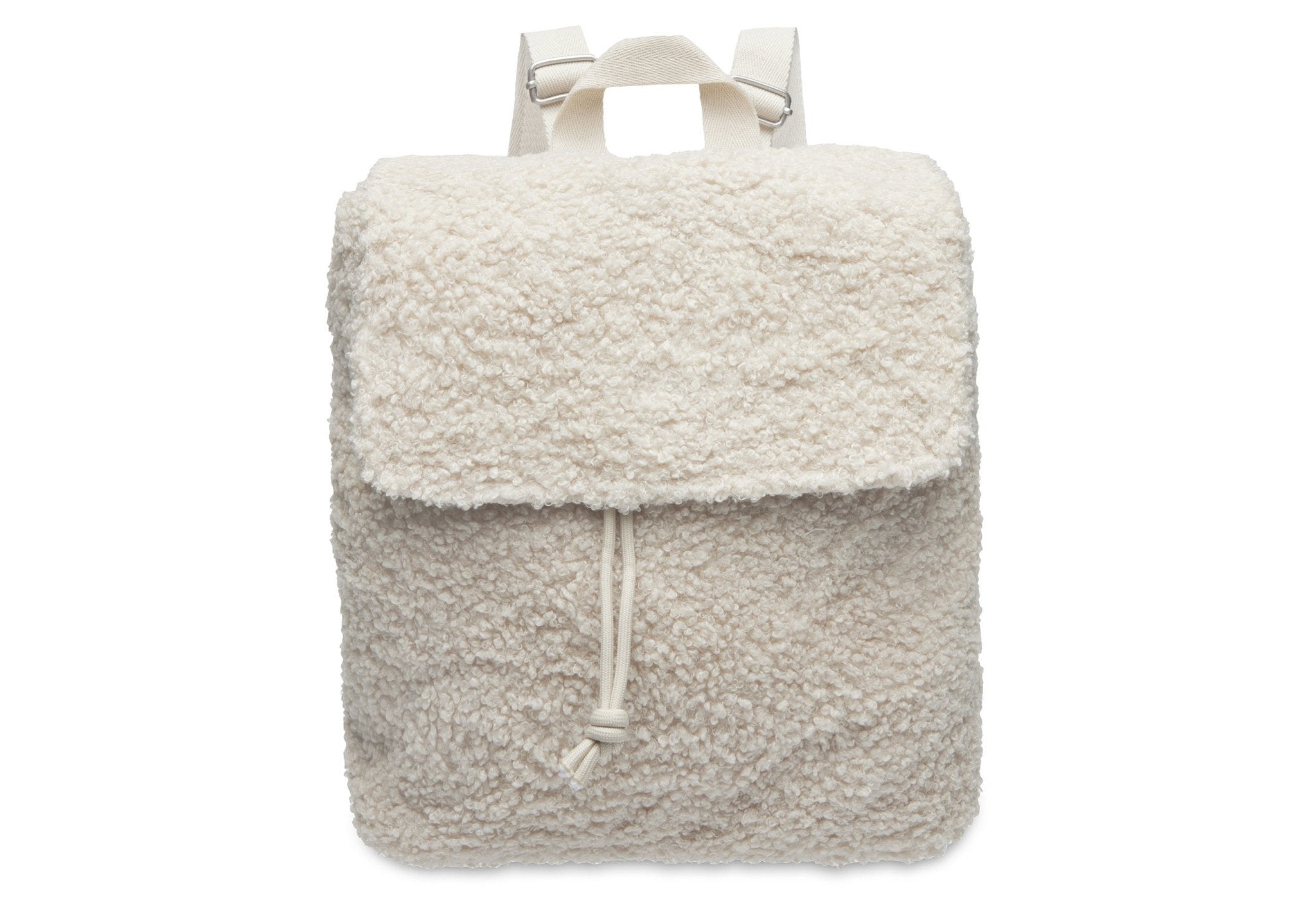 Jollein | Rugtasje boucle naturel
