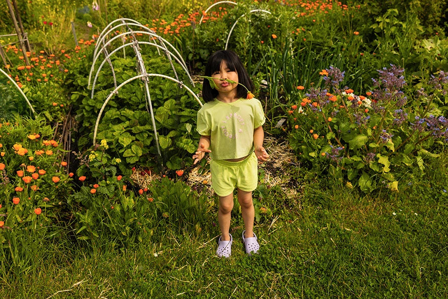 Sproet&Sprout | Top cropped sproet citrus