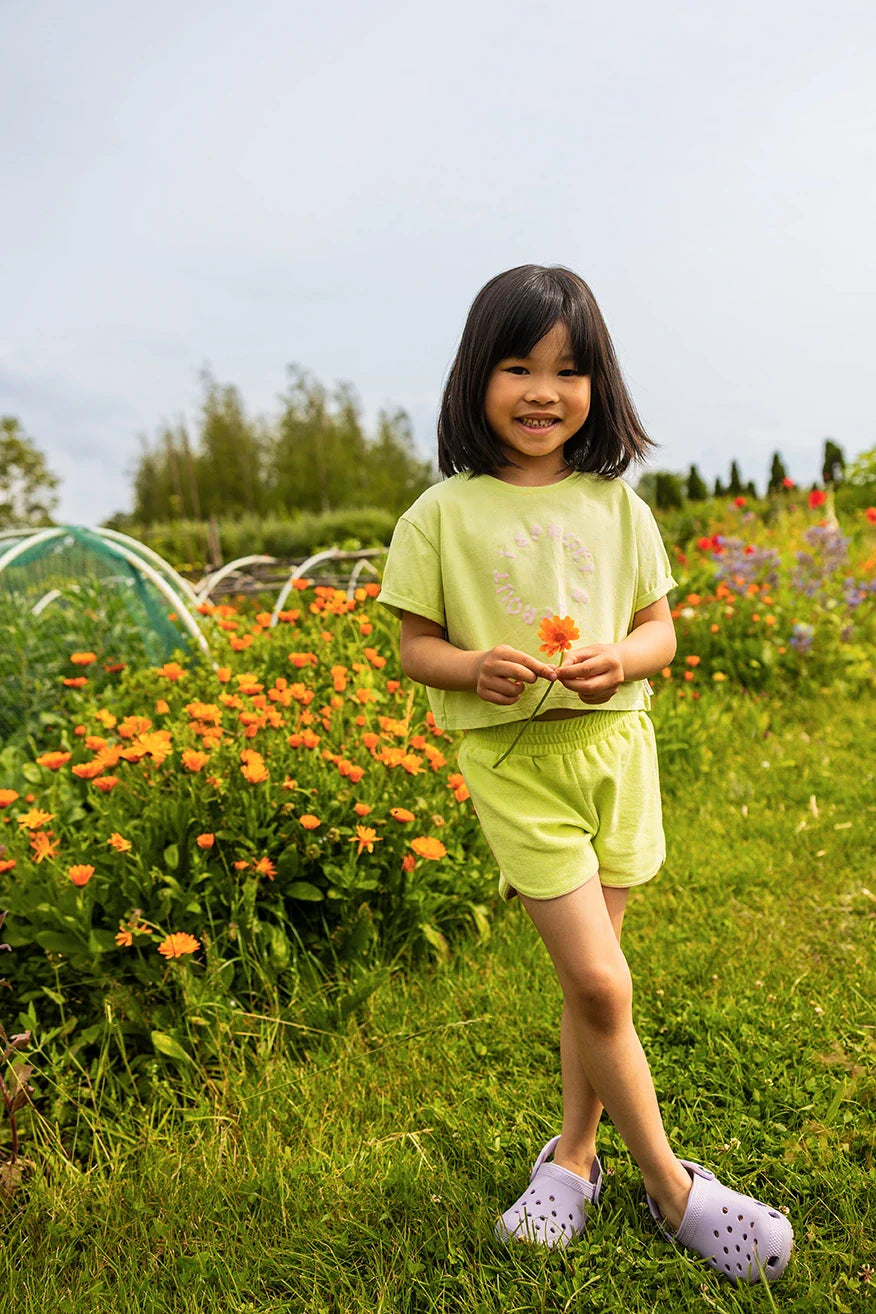 Sproet&Sprout | Top cropped sproet citrus